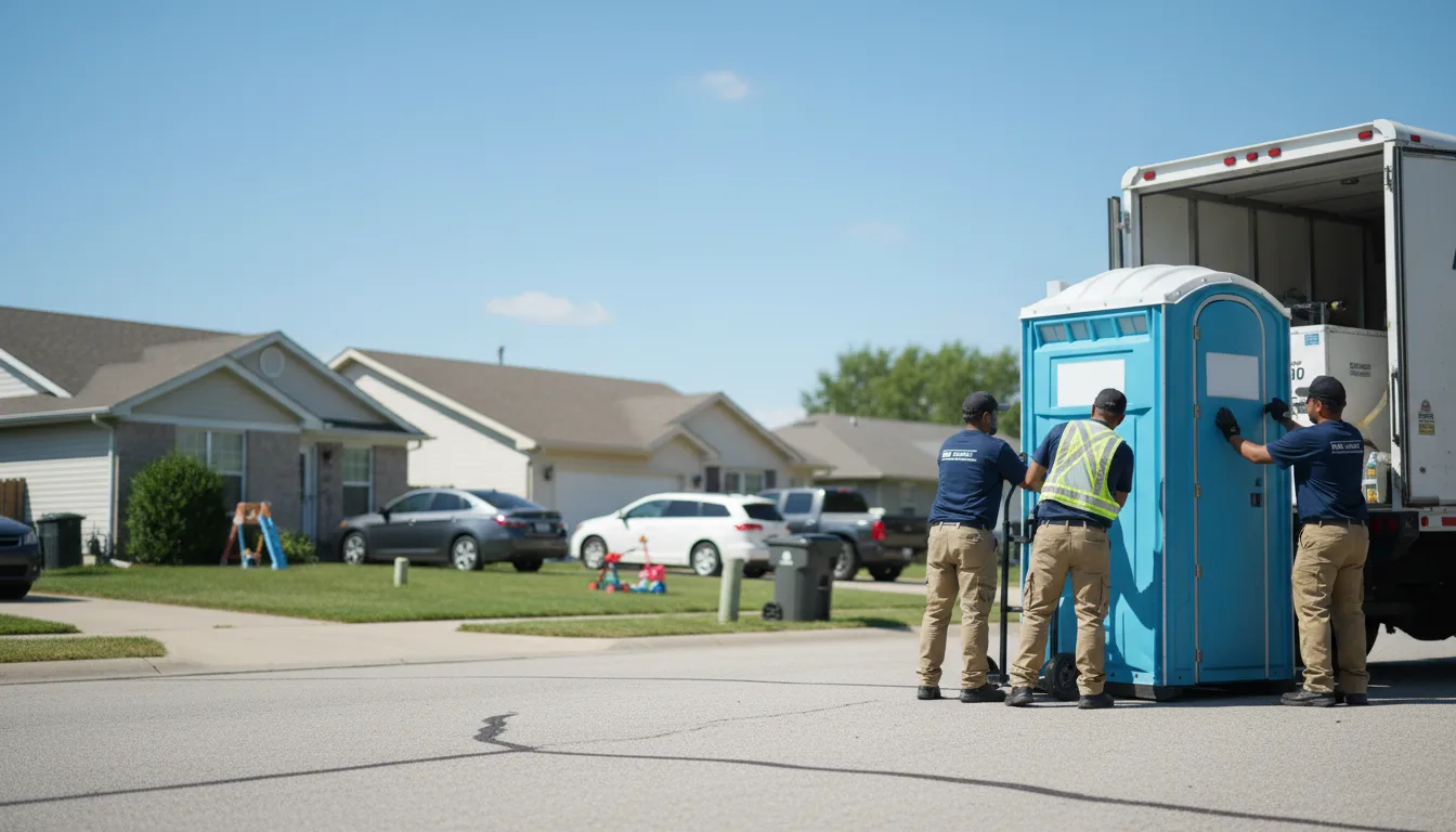 Standard Porta Potty Rentals in Merrimac, WI near me